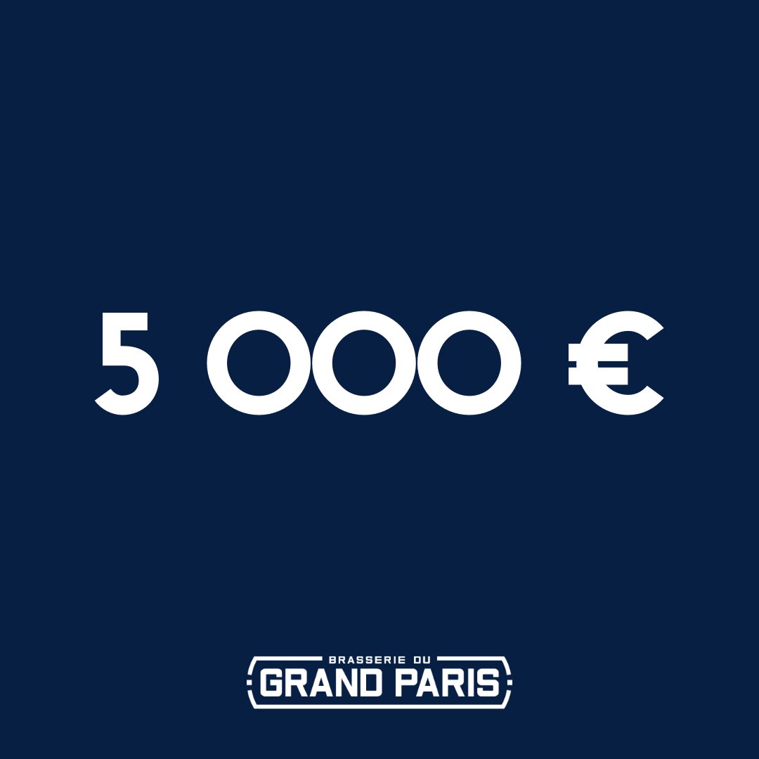 🚨 Merci de nous soutenir ! 🚨5 000 fois merci ! Alors on la fait cette taproom ? 🍻
Lien : bit.ly/taproomBGP