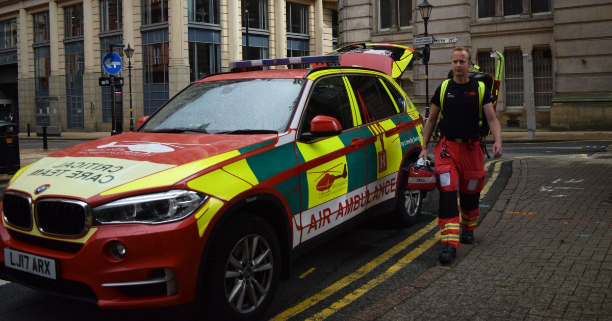 ❗ Our crew will be back on your screens in Ambulance: Code Red starting tomorrow on <a href="/5star_tv/">5STAR</a> at 9pm! 📺 Watch our crew in action as they treat critically ill and injured patients across the Midlands. Let us know if you'll be tuning in! ➡️ bit.ly/38FOEvN