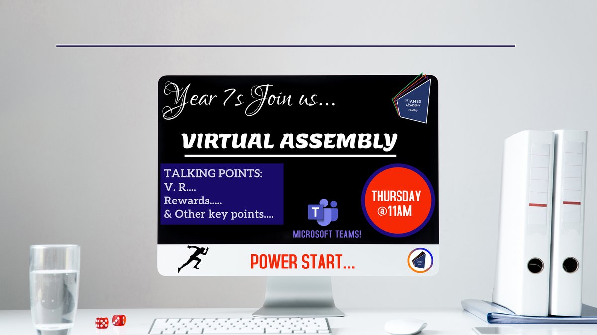 StJamesDudley's tweet photo. We are Super Excited To See ALL of our Year 7 Learners At Our Virtual Assembly via Teams- 11am Tomorrow! We've Missed you all! Be On time! A link has been sent. 🙂🙂🙂🙂🙂 #TeamSJA #LockdownLegends https://t.co/IdF2s487wZ