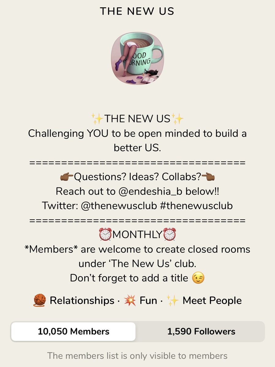 We are excited to share that we just hit 10k members on <a href="/clubhouse/">Clubhouse</a> #clubhouse We invite everyone to join us in building our community 💛