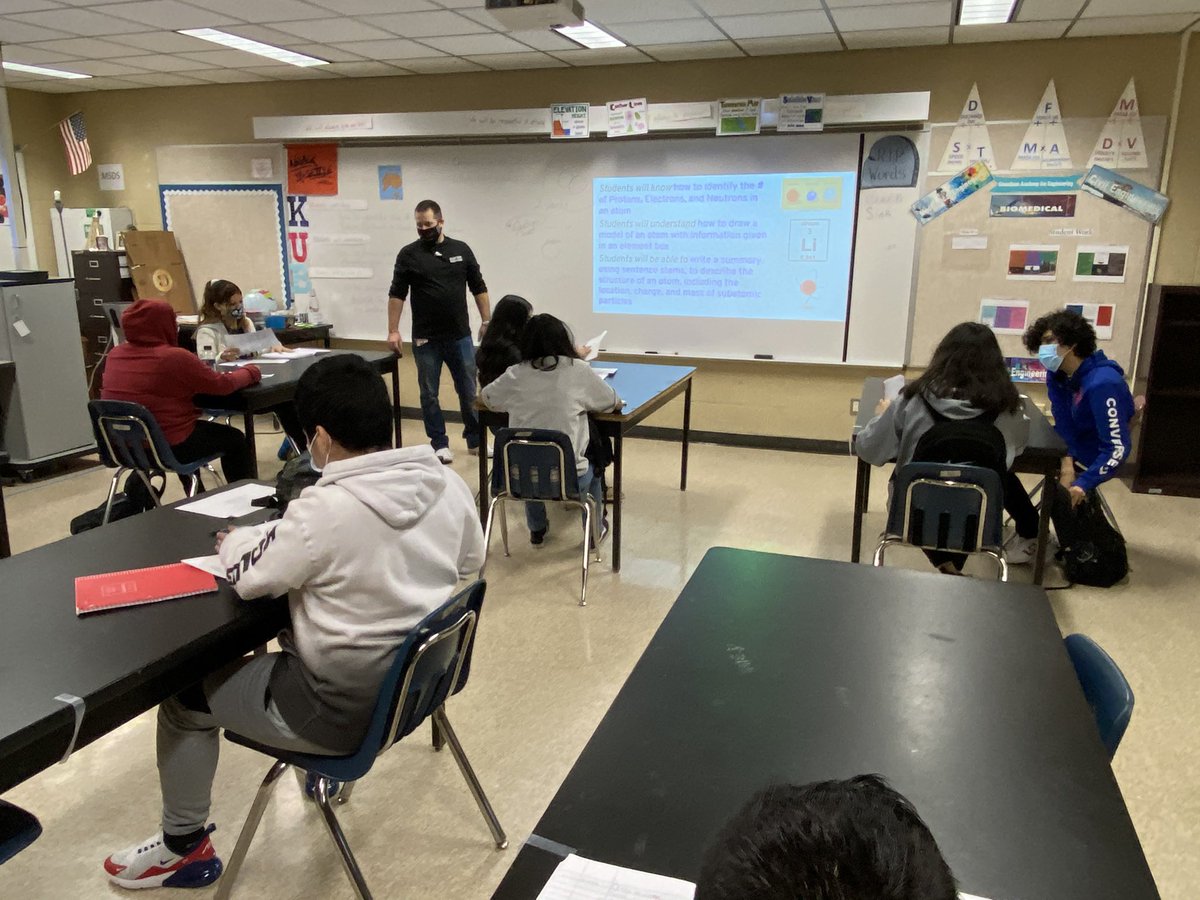 lmamerson's tweet photo. Learning Walks and State of the School meeting at @Grantham_AISD this morning! I spy KPIs! Keep moving the work forward! @KatyRoede https://t.co/eQNzTljwVf