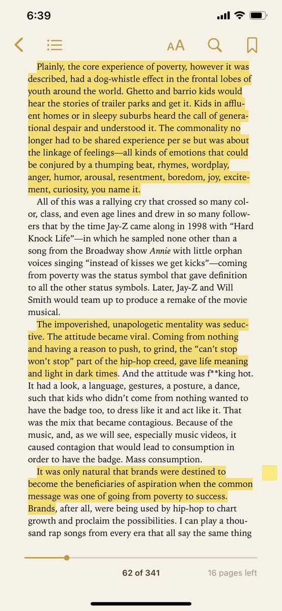 No matter where you are in the world, people can relate to the "core experience of poverty". Similar to Hip Hop, Afrobeats has similar themes. We can package our authentic African culture/experiences and sell it to the rest of the world.