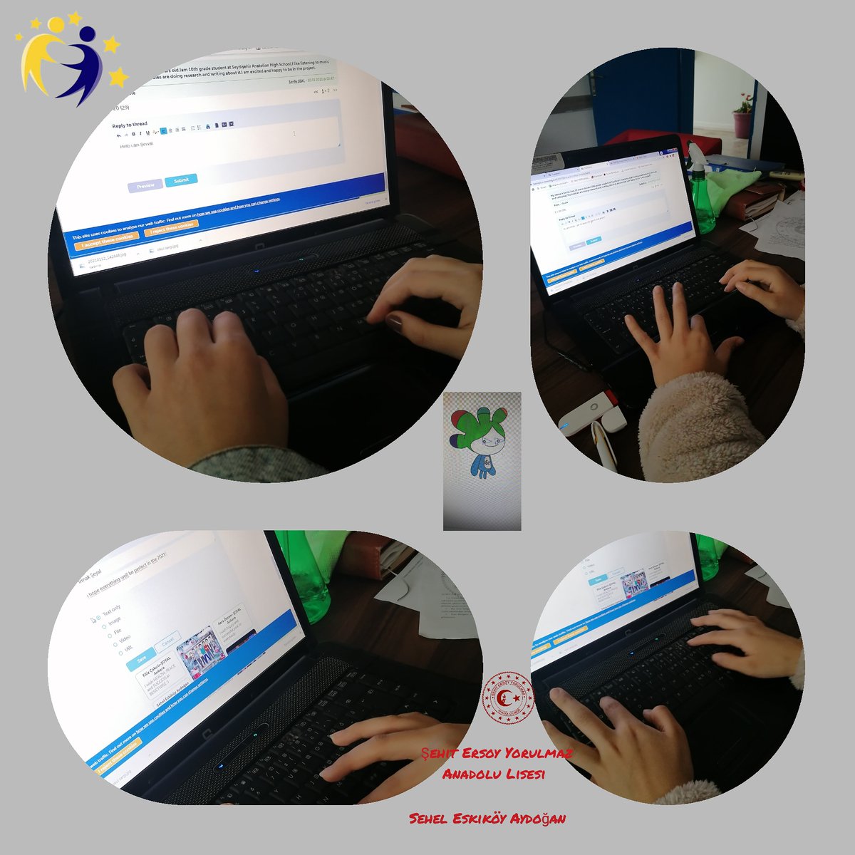 ErsoyMtal's tweet photo. #BeNetWise proje yürütürken twinspace forum bölümünü aktif kullanıyoruz @mugla_mem @mugla_arge @tretwinning @etwinningmugla @eTwinningDestek @datcailcemem https://t.co/hV2TfkT8lk