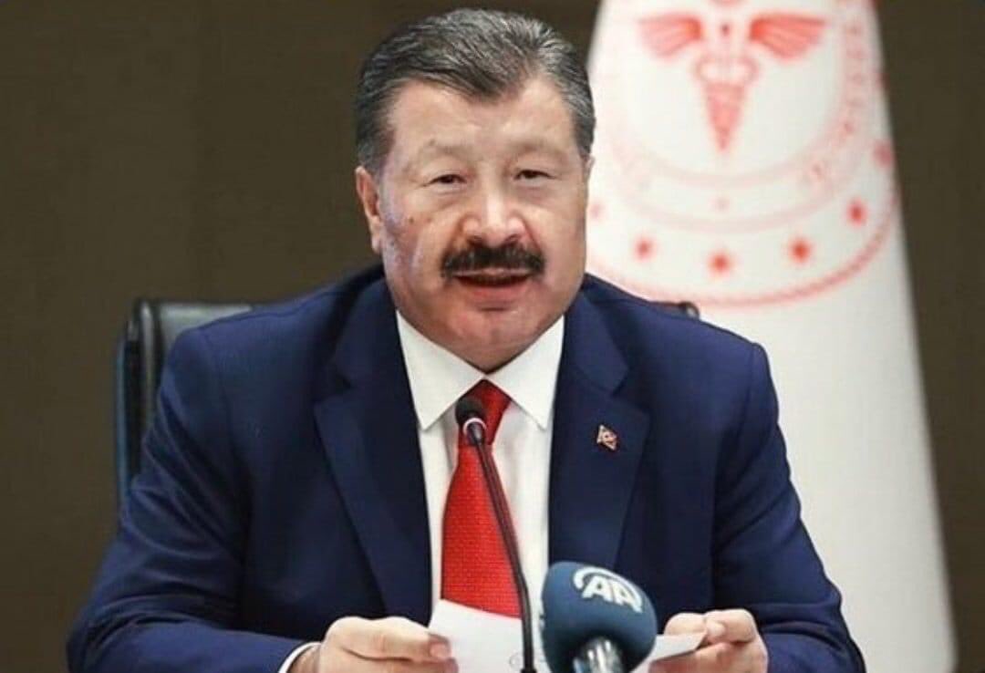 ozanaydinn's tweet photo. Aşıdan sonra Fahrettin Koca https://t.co/nFsZH1U0kH