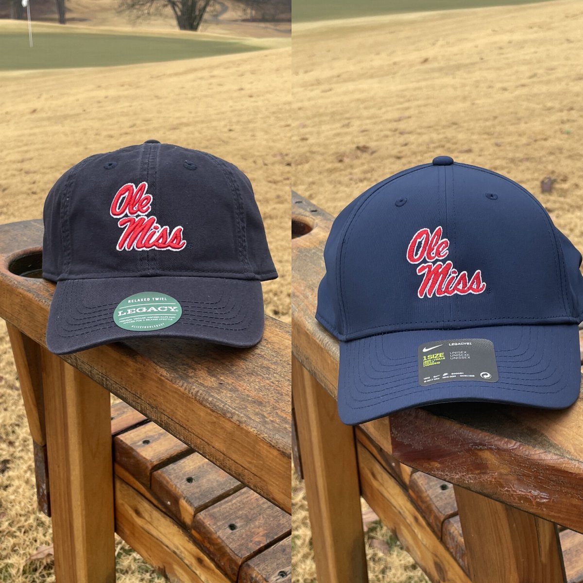 ole miss titleist hat