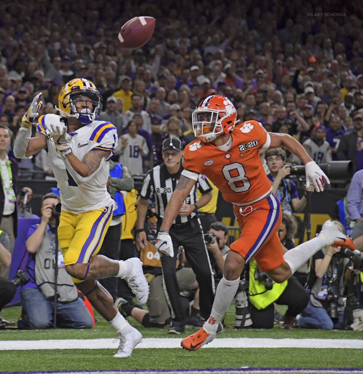One year ago today, #LSU topped off a perfect season of college football by winning the #NationalChampionship in New Orleans. Relive the Magic: bit.ly/2LngkwG