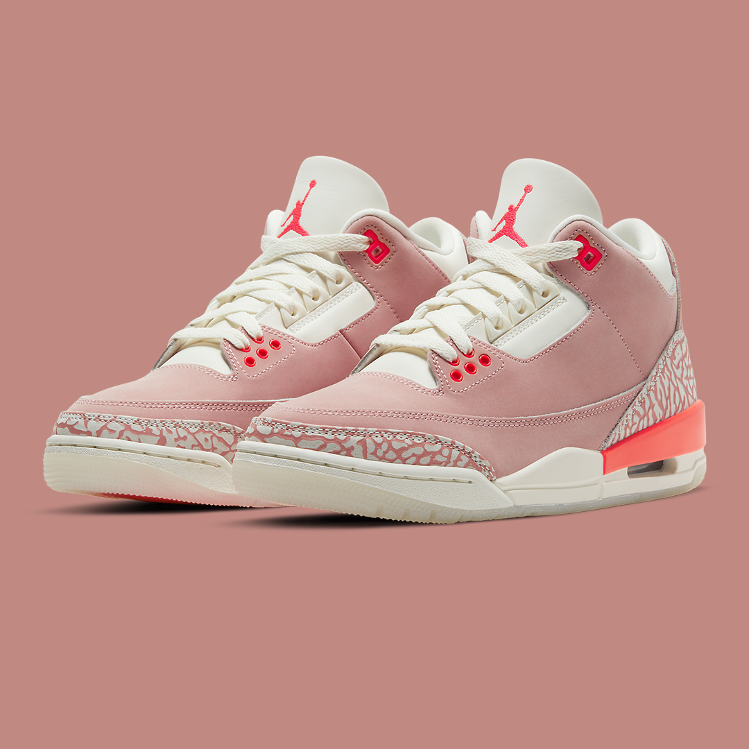 Hypebeast Twitterren Here S An Official Look At The Women S Exclusive Air Jordan 3 Rust Pink Photo Nike Details T Co Xuqym4pd7l T Co Kcumckyicr