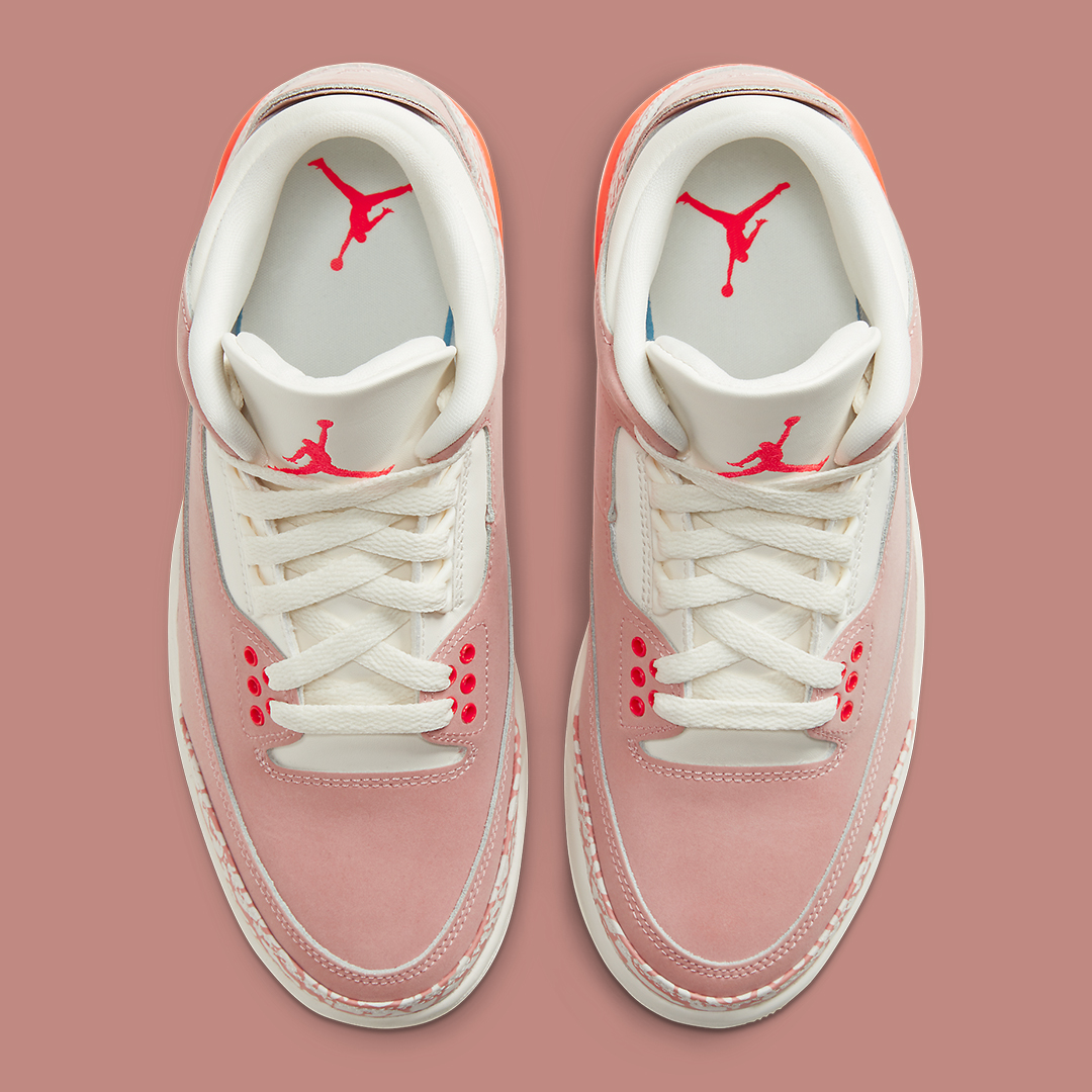 Hypebeast Twitterren Here S An Official Look At The Women S Exclusive Air Jordan 3 Rust Pink Photo Nike Details T Co Xuqym4pd7l T Co Kcumckyicr