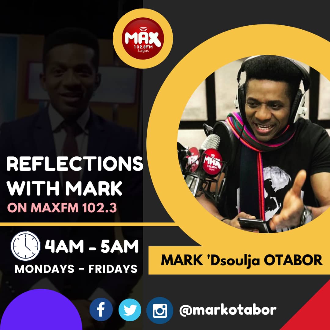 sourceowner1's tweet photo. Stay Tuned and listen to The Reflections on @Max1023FM  Mondays - Fridays 4am - 5am
Nourish your body and soul
@mark_otabor @MarkOtabor @victorotuya911 @sourceowner1 @Miraminnie1 You can't afford to mid this https://t.co/SfGpulHI6j
