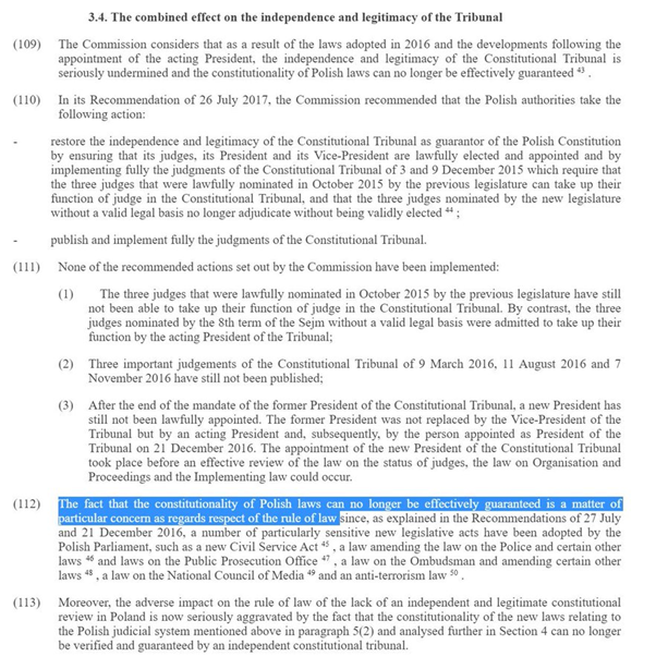 If passed, the law will give those "cancelled" users the right to sue Twitter for violating their "right to freedom of speech". I´d not have an issue with giving our imaginary abusers a day in court if it weren´t for the fact that the Constitutional Court is captured 4/
