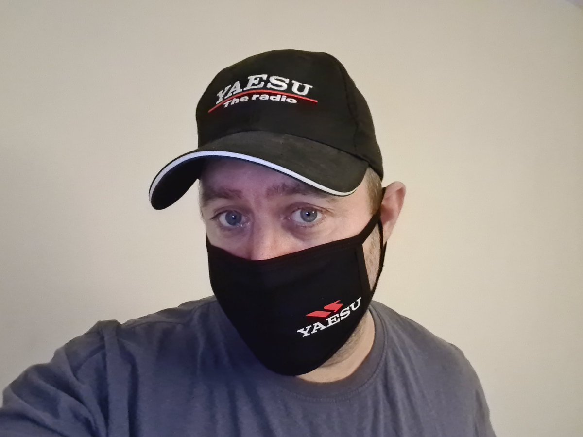 l_Steven59_l's tweet photo. Masque #icom &amp; #yaesu
73 https://t.co/EmoTQTEgCM