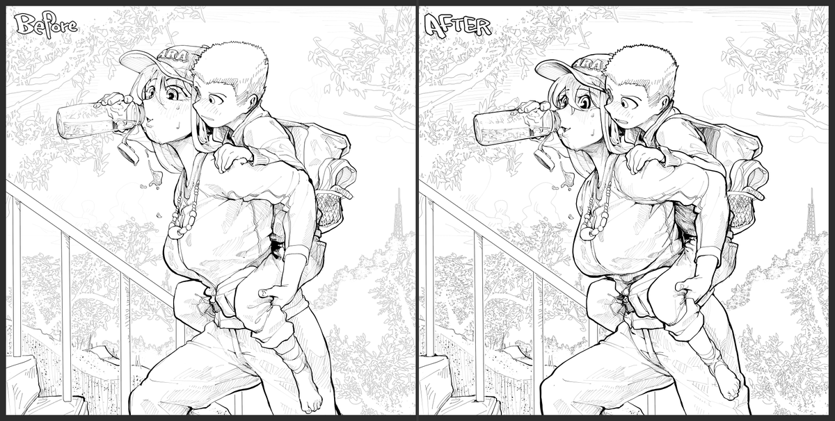 and yeah these are basically redraws at this point 