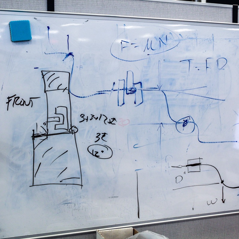 One picture can mean a thousand words. #DesignSketches are such an integral part of our engineers’ work!