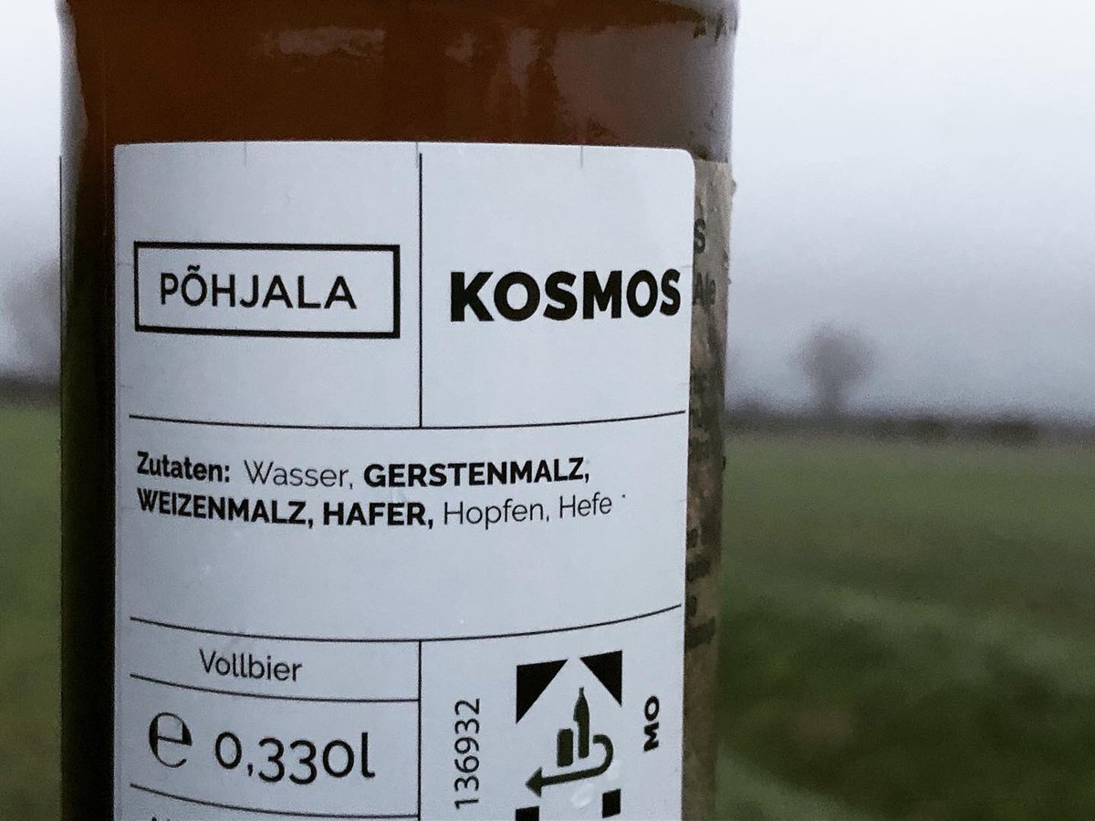 gummibierchen's tweet photo. #Kosmos #IntergalacticIPA von @pohjalabeer #Estland,welches tropisch fruchtig hopfig riecht, aber im Körper etwas dünner ist🍺#põhjala #pohjalabrewery #estonianbeer #estnischesbier #põhjalabeer #pohjalabeer  #bierinderHand #bierfreude #biergenuss #biertage #biertag #bierlover https://t.co/BmuIBErZAy