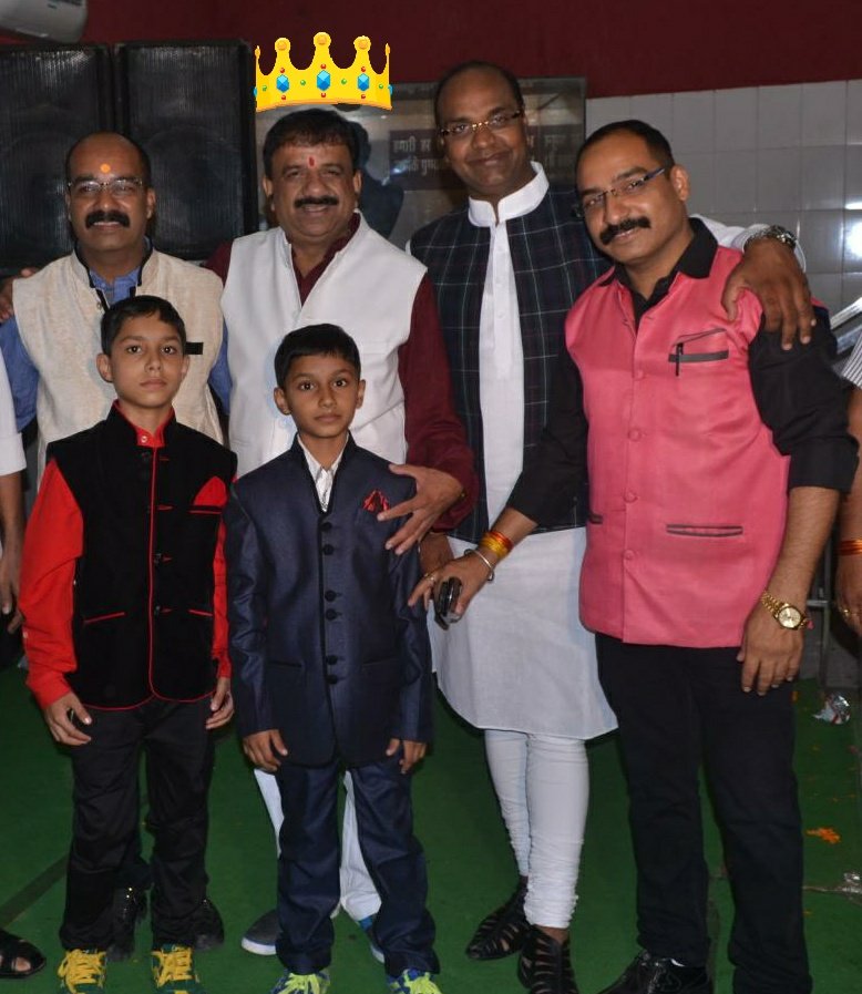युवा मोर्चा के साथी मित्र भोपाल के पूर्व महापौर <a href="/Alok_SharmaBJP/">Alok Sharma</a> जी को प्रदेश भाजपा उपाध्यक्ष बनने पर हार्दिक बधाई शुभकामनाएं ।
<a href="/BJP4MP/">BJP Madhya Pradesh</a>