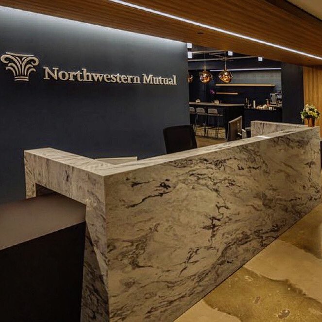 PerisConstruct's tweet photo. Our project with Northwestern Mutual welcomes visitors with a sophisticated, warm entrance.
How can Peris help shape your visitors' first impressions?
#collectivedc #Carrproperties #officeremodel #officedesigns #workspace @carrproperties @northwesternmutual @collective_dc https://t.co/wEFTfnnDK7