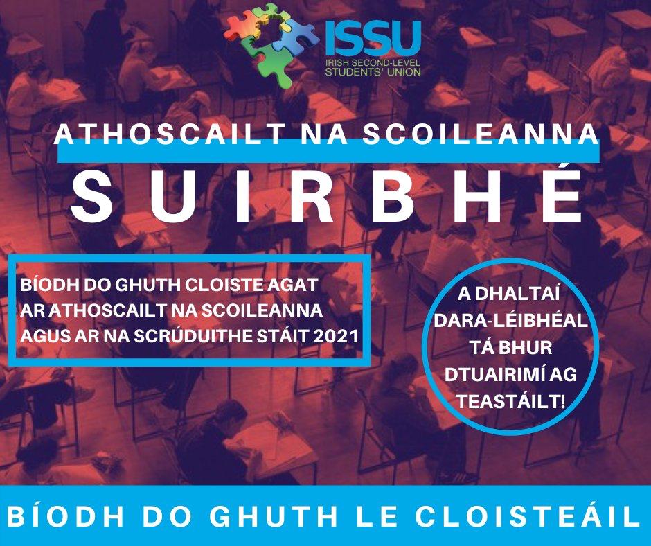 Aontas na Mac Léinn in Éirinn tweet media