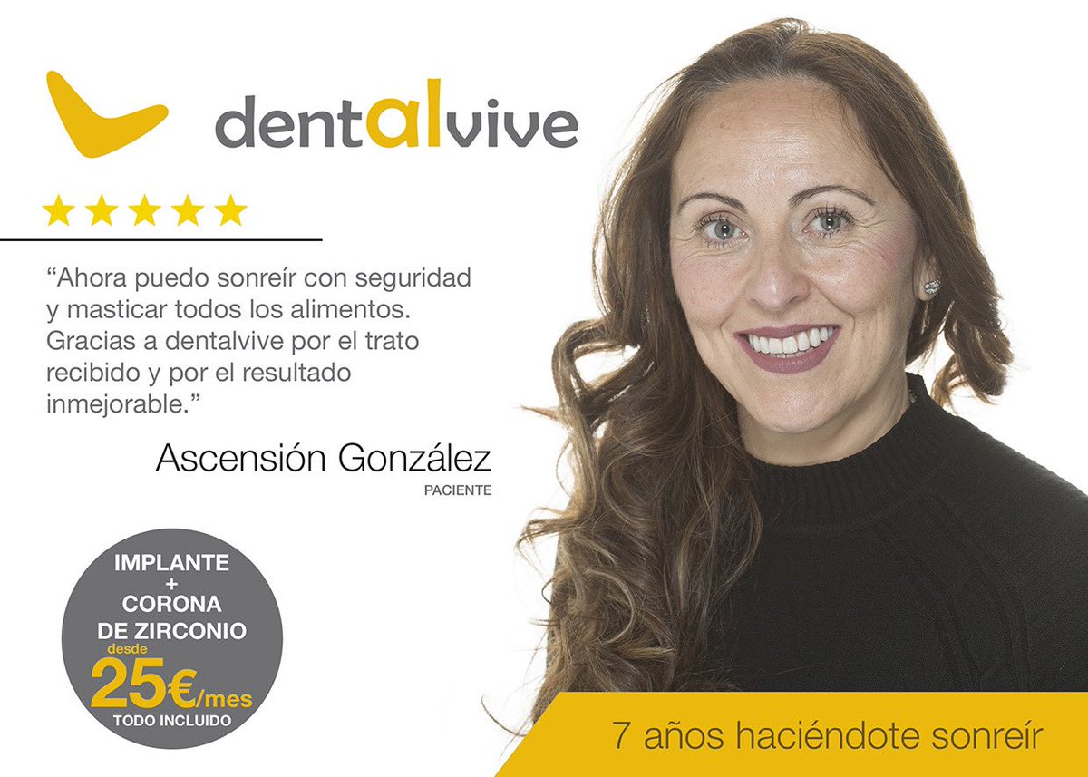 Dentalvive Implantes Dentales tweet media