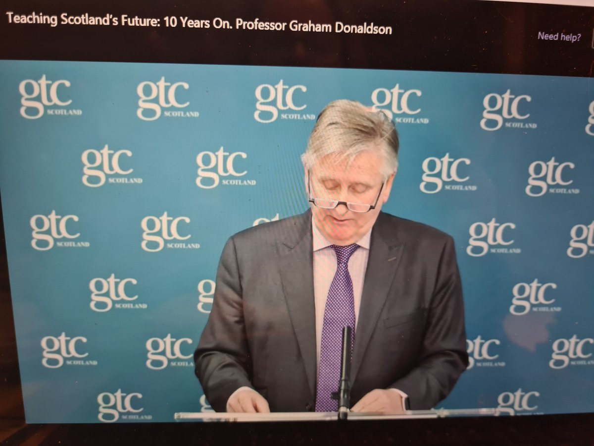 @gtcs @GHCDon 'Our ambitions for young people will only be realised if we invest in our teachers and enable them  to use their expertise to the full'
#gtcsAL21 #professionalism #teacheragency