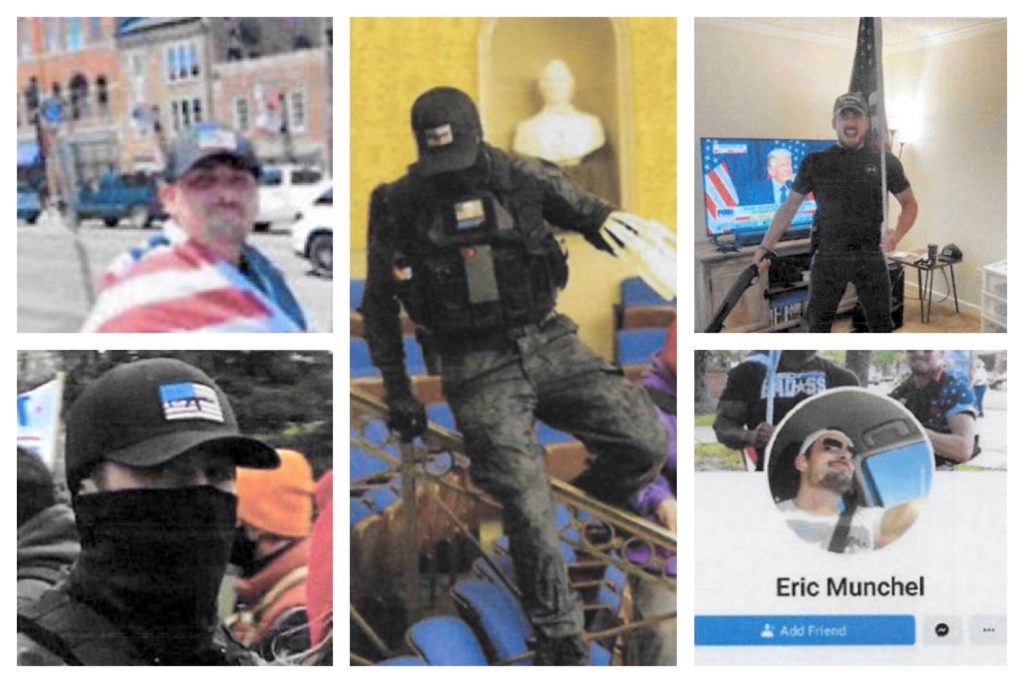MattVictoriano's tweet photo. Is this insurrectionist wearing a @blckriflecoffee hat?
#BlackRifleCoffee #coffee #VeteransAgainstTrump #veterans #Insurrectionists #Sedition https://t.co/zWewGglEgf