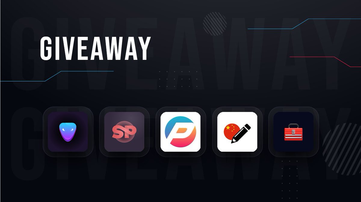 TheBotChasers's tweet image. 🥳Giveaway time🥳

Prizes:
1x @TheBotChasers Purchase link 
1x @SauceProxy 2GB Resi
1x @Proxies_Center DC Pack
1x @Essentials_CN Monthly
1x @FrostedTools Access

Rules:
- Follow all accounts👥
- Retweet♻️
- Tag a friend 

Winners will be drawn in 48 hours ⏲️
