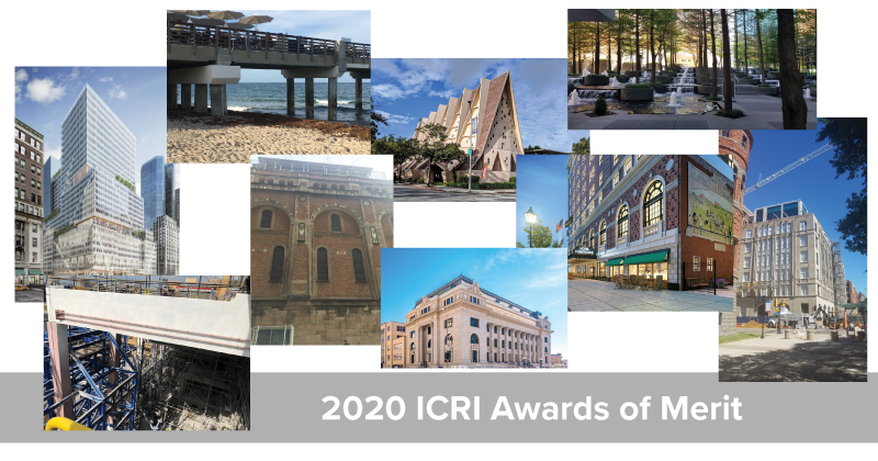 ICRI_social's tweet photo. Learn about all of 2020 Award Merit Projects in the latest issue of the Concrete Repair Bulletin. https://t.co/7hSWFmxg2x https://t.co/5CjJz7Lljt