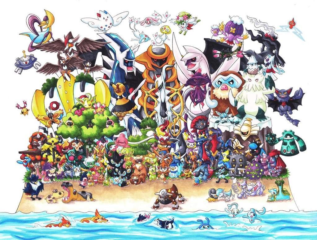 DragonSlimeSR1's tweet photo. I love all the Pokémon regions but Sinnoh will always be my personal favorite. Hoenn is good but Sinnoh is just the best IMO. I mean we got Giratina, Darkrai, and Palkia/Dialga. https://t.co/QgWIq3wrV6
