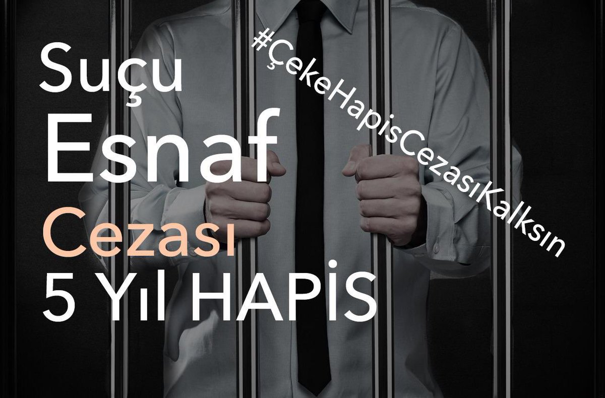 <a href="/UmitDikbayir/">Ümit Dikbayır</a> <a href="/TezelSaynur/">Saynur Tezel</a> 4 yıldır TÜRKİYE nin yaşadığı krizler içerdeki ve dışardaki ekonomik saldırılar ençok kobi veesnafı vurdu bizler son anakadar savaştık şimdi yaramızı sarıp ayağakalkmamız gerekiyor #CEKEHAPİSCEZASIKALKSIN ki bizlerde tekrar ekonomi savaşında yer alalım <a href="/mehmedmus/">Dr. Mehmet Muş</a> <a href="/dbdevletbahceli/">Devlet Bahçeli</a>