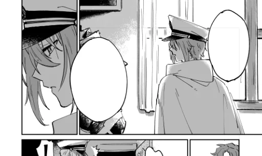 描いてますよ(生きてますよ)アピールです💦40Pになるかも… 