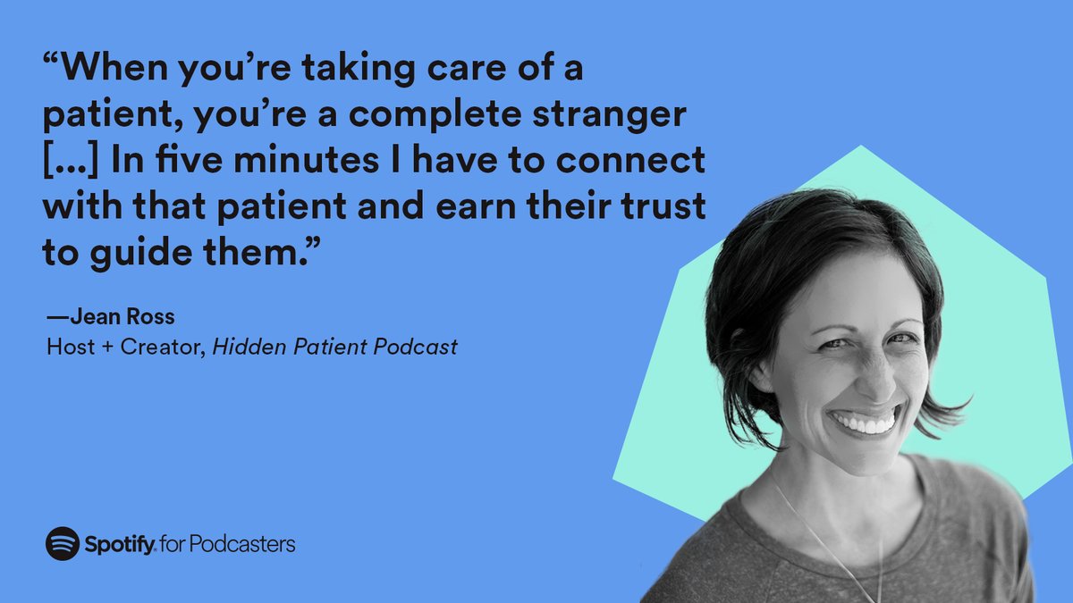 .<a href="/jeanrunrun/">Jean Ross, RN</a>’s experiences as a registered nurse helped her smoothly transition into starting a podcast for caregivers. 

How have your past careers helped you prepare you for podcasting? 👀
