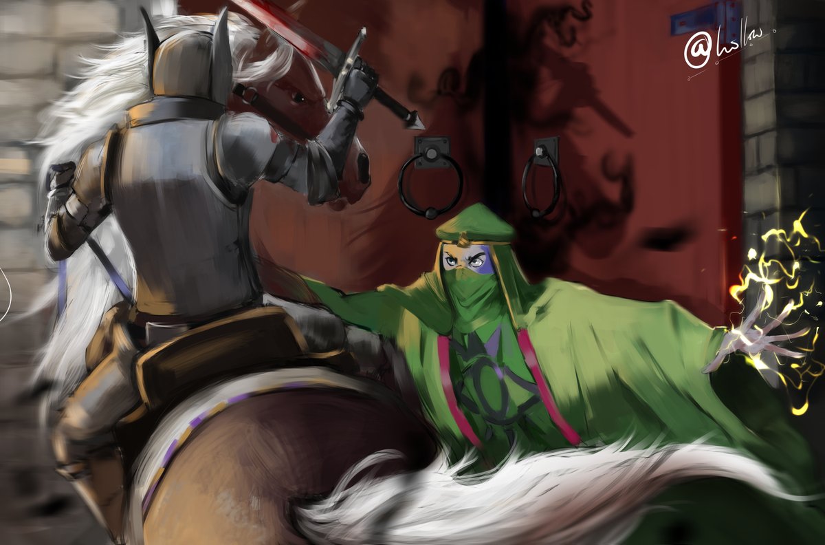 TheHonorablePr1's tweet photo. "Tremble you pathetic fools! And bow before your god Ganon!" cried the sorcerer as he lowered his hands and stepped to the side of the temple gate.
Chapter 3 "Hope Fades" from The Breaking of Time
https://t.co/QMpetdX7rD
#fanfiction #LegendOfZelda #breakingoftime #oot #alttp https://t.co/fFIy4svJrw