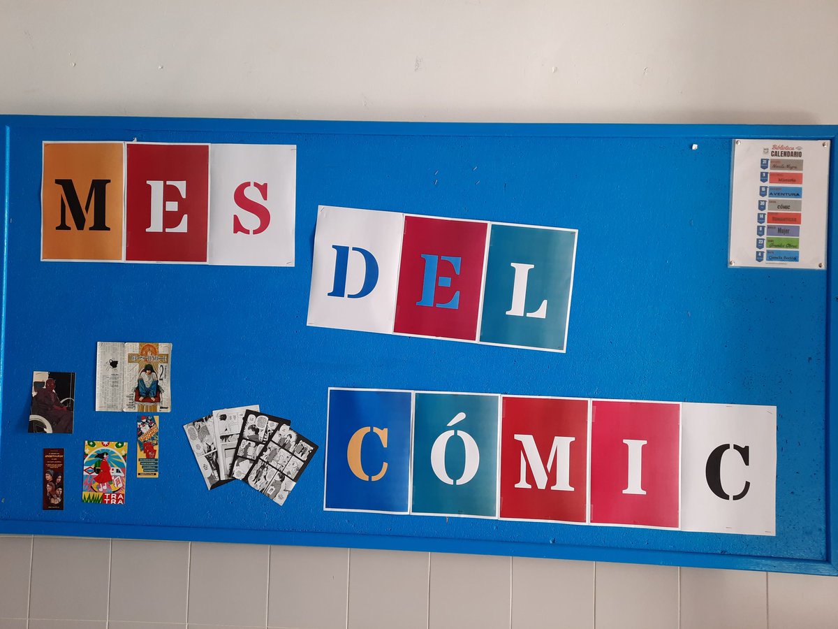 bibliomonte's tweet photo. Enero es el mes del #cómic #manga en la Biblioteca del #IESMonterroso, ¿Conoces nuestras novedades? https://t.co/HkXr3wKb9z