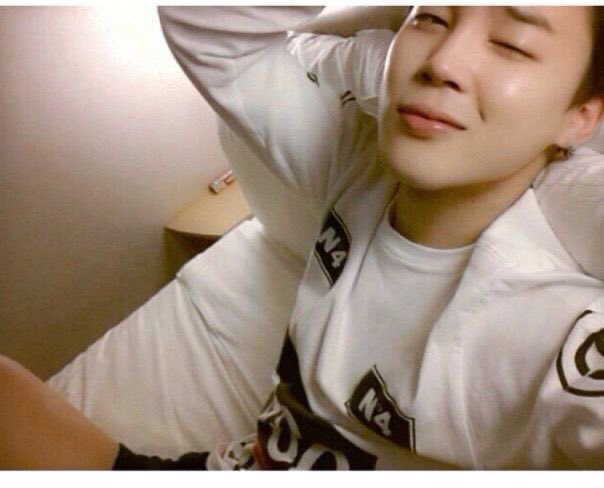 jimin is literally a walking thirst trap