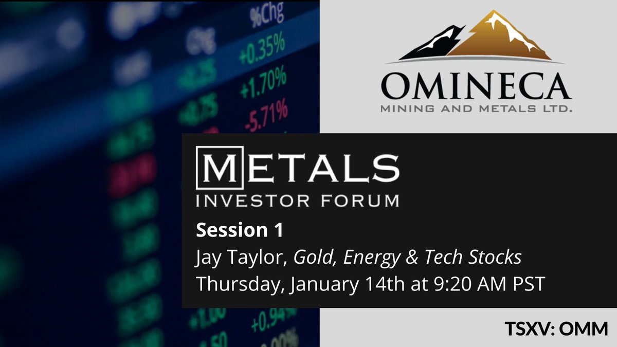 Omineca Mining (TSXV: OMM) tweet media