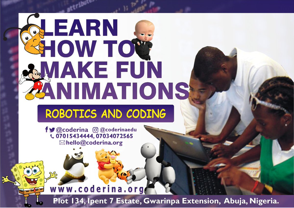 coderina's tweet photo. "Language is the road map of a culture. It tells you where its people come from and where they are going." - Rita Mae Brown
Coding is the language of the future... @coderina
#STEMeducation #animation #lifelonglearning #FIRSTGamechanger #robotics #coding #designthinking #ai https://t.co/T3NSs0C473