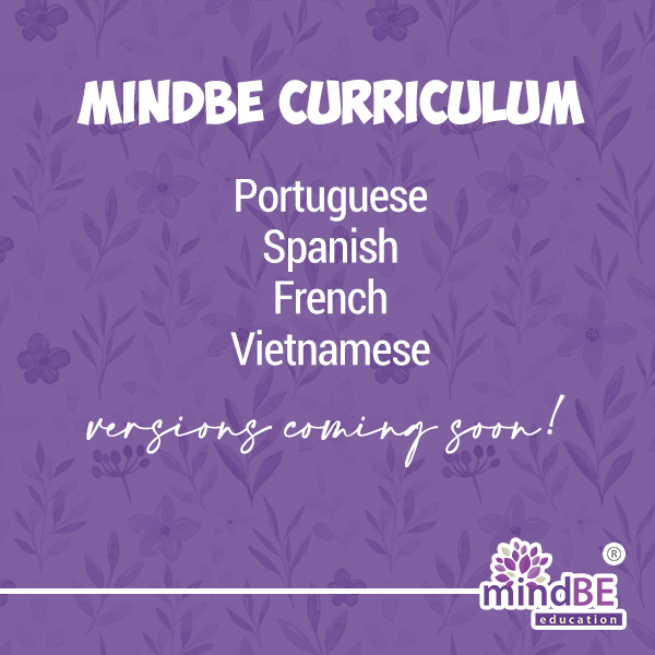 HelenMaffini's tweet photo. Our MindBE Curriculum is coming soon in Portuguese, Spanish, French and Vietnamese! Stay tuned for more details! #global #mindfulness #mindbeeducation #mindbecurriculum https://t.co/w1uhHiwuRp