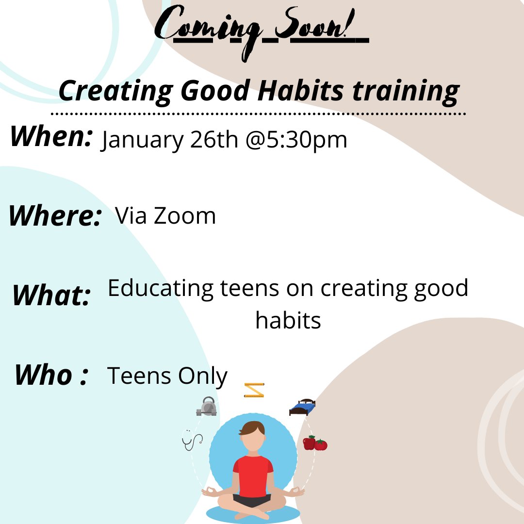 GSOYouthCouncil's tweet photo. Our next training is January 26th!
Sign Up using link below:
https://t.co/wJYfD02oYQ https://t.co/L3tps8xMCE