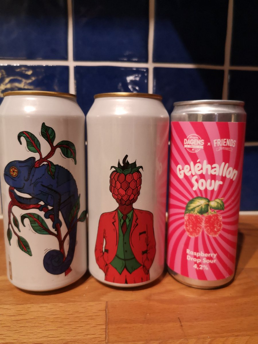 DesmoJessie's tweet photo. Got these babies home today 👌 #fermenterarna #morgondagensbryggeri #friendscompany https://t.co/EUgq5IVN49
