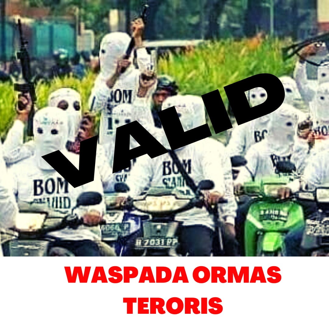 SantikaVeliz's tweet photo. Waspada Ormas Berkedok Teroris https://t.co/BUqxI84Wda