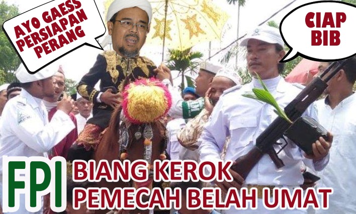 SantikaVeliz's tweet photo. FPI Pemecah Belah Umat https://t.co/gWnV8k4qGk