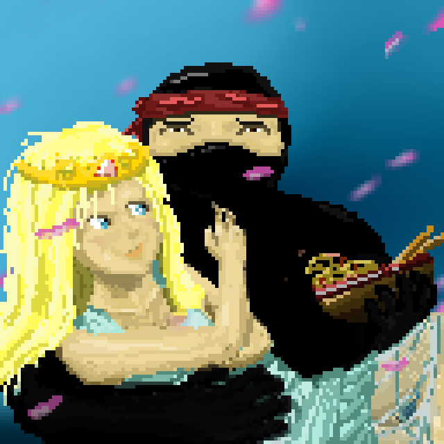 DigitalSushi_'s tweet photo. All in a days work for the Binger Ninja https://t.co/ZPtgIbTSSK