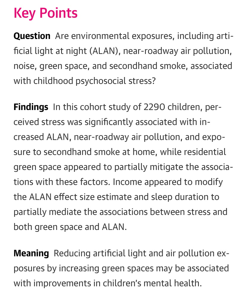 But it is important & not to be under-estimated as a variable https://jamanetwork.com/journals/jamanetworkopen/fullarticle/2771930?utm_source=silverchair&utm_medium=email&utm_campaign=article_alert-jamanetworkopen&utm_content=wklyforyou&utm_term=102320