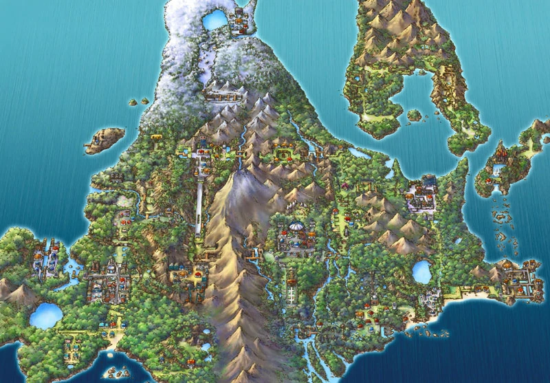 DragonSlimeSR1's tweet photo. I love all the Pokémon regions but Sinnoh will always be my personal favorite. Hoenn is good but Sinnoh is just the best IMO. I mean we got Giratina, Darkrai, and Palkia/Dialga. https://t.co/QgWIq3wrV6