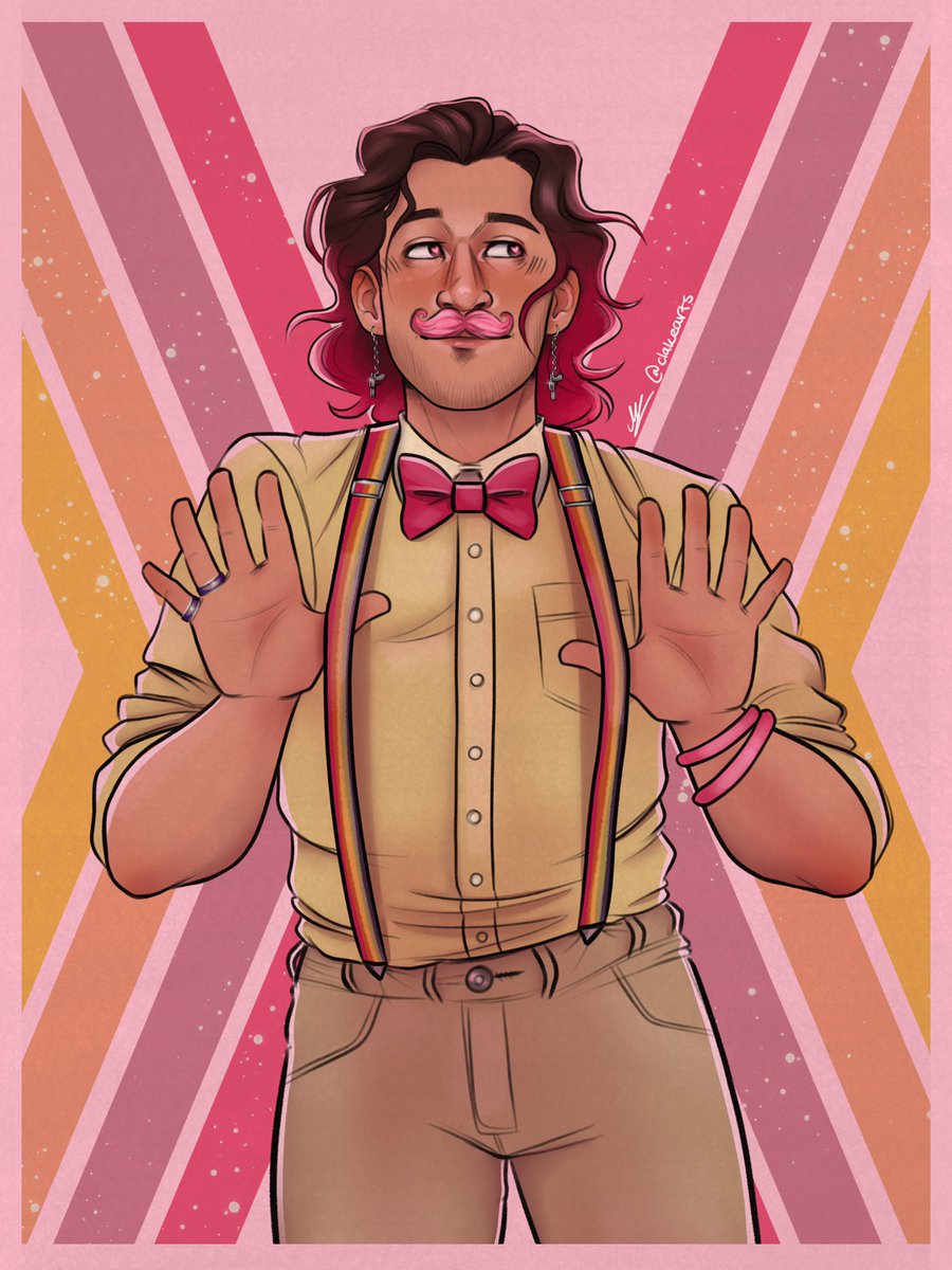 so @markiplier i would like to see a long-haired wilford warfstache please ...