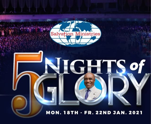 HTeekpana's tweet photo. Getting closer by the day..5 days to go..Please, nothing should be your excuse missing this great event. Heaven must touch Earth in this 5 days.. Is beyond the one you experienced before. Get set for an Encounter of a Lifetime. God bless you.
#5NightsOfGlory2021
#DavidIbiyeomie https://t.co/OnHT8YjCXz