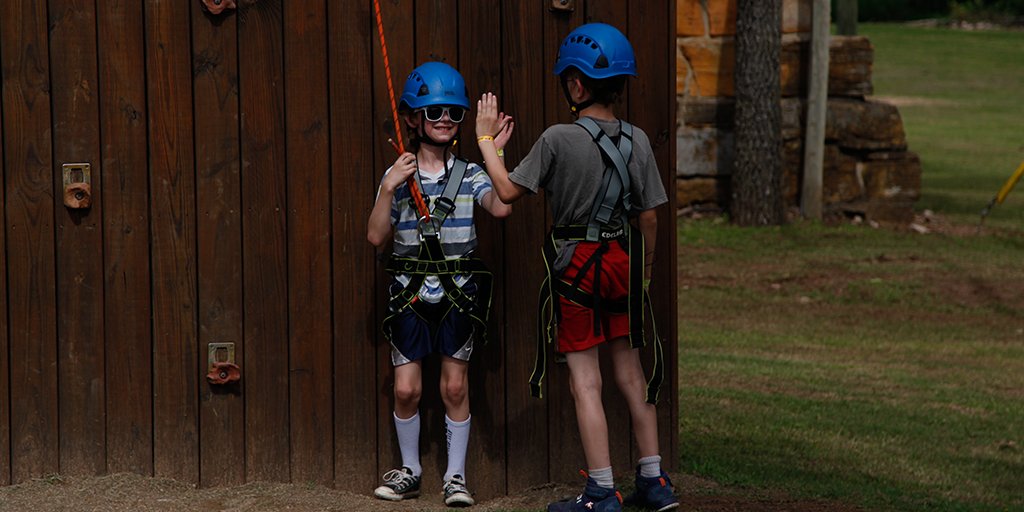 Love camp? Come spend your summer serving with us and make this year one to remember! crosstimbers.org/serve