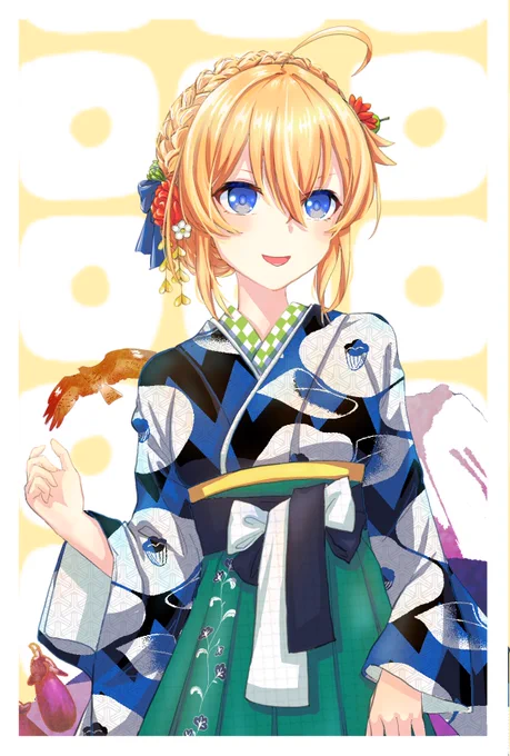 #牛絵巻 