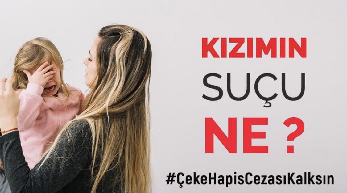 <a href="/UmitDikbayir/">Ümit Dikbayır</a> <a href="/TezelSaynur/">Saynur Tezel</a> Sayın vekilim borçlular arasında yapılan ayrım konusundada tepkinizi bekliyoruz senet borçlusu ile çek borçlusu arasındaki fark ne ikiside borç ama adaletsiz bit şekilde çek suç sayılıyor diğer borçlar sayılmıyor #CEKEHAPİSCEZASIKALKSIN dediğinizi duymak istiyoruz <a href="/yilmaztunc/">Yılmaz TUNÇ</a>