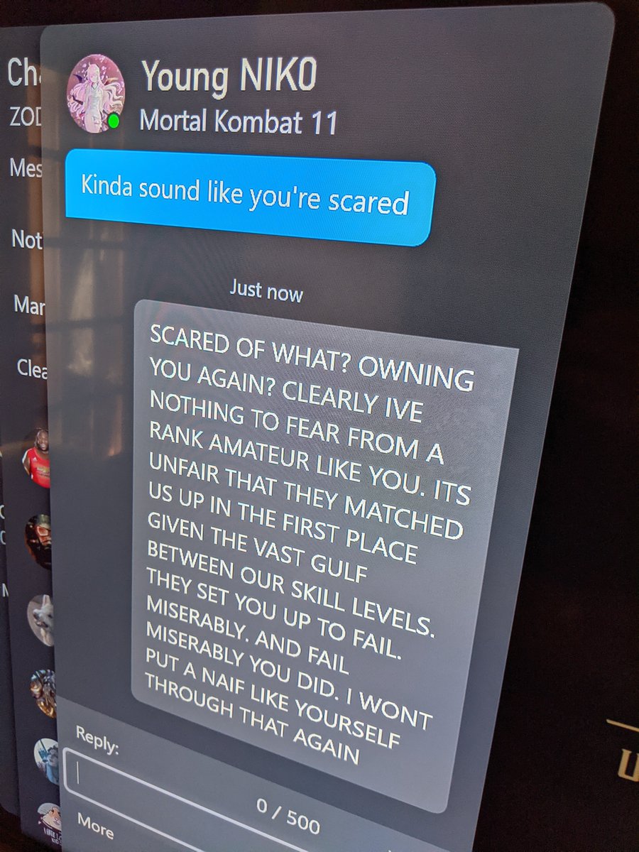 HAHAHAHA THE REMATCH REQUEST. THIS IS ALWAYS MY FAVORITE PART