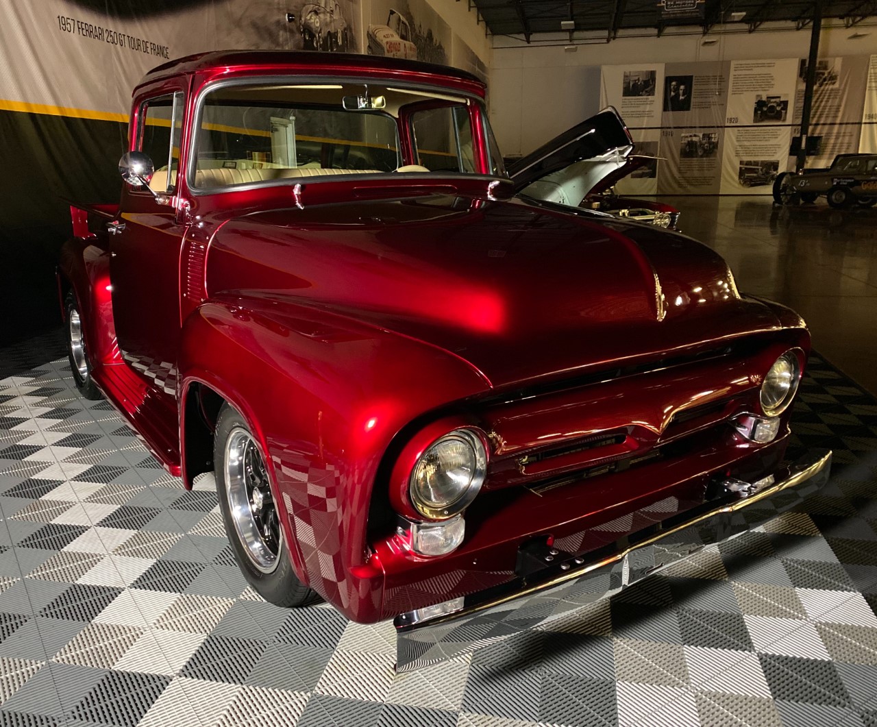 RK Motors Charlotte on X: Anyone in the mood for a little candy? House Of  Kolor Brandywine candy, that is. 😉 #Ford #F100 #FordTrucks #FordNation  #FordF100 #V8 #Truck #Pickup #ClassicCars #ClassicCarsDaily #HouseOfKolor #